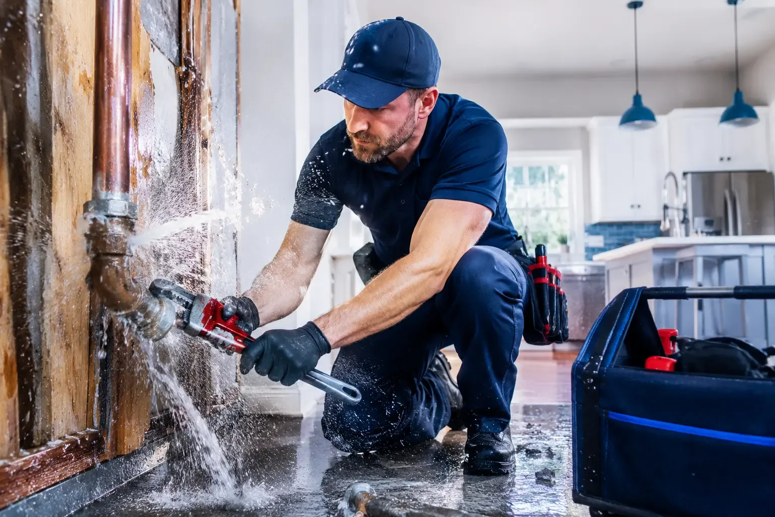 Local emergency pipe repair professionals in Berwind, WV