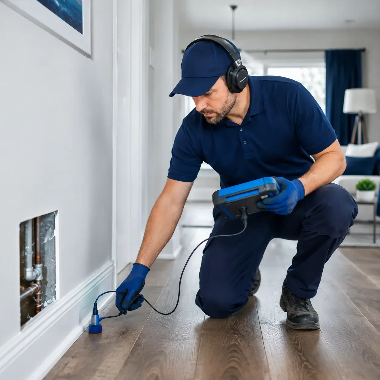 Emergency plumbing professionals serving Berwind, WV